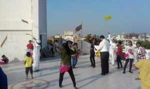 (DN32) 15-01-2014 Divya Uttarayan  on DDB Terrace (28) (Copy) 